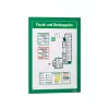 Magneetframe A4 Durable DURAFRAME groen