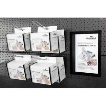 Magneetframe Durable DURAFRAME A5 zwart