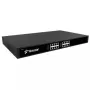 Yeastar TA1600 gateway/besturingseenheid 10 100 Mbit/s zwart rack 1U