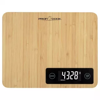 Elektronische keukenweegschaal ProfiCook KW1271 5 kg capaciteit lcd-display