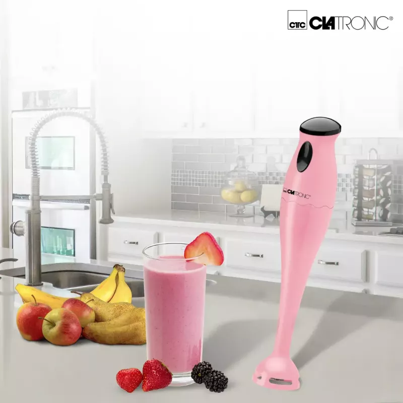 Keukenmixer Clatronic 263922 roze