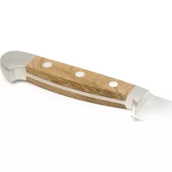 Keukenmes gude Alpha 16 cm lemmet met olijfhouten handvat — universeelmes