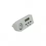 Energiekostenmeter REV 002580 — compact digitaal, wit