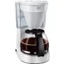 Filterkoffiezetapparaat MELITTA 1023-01 — volautomatisch, koffiepoeder, 10-kops kan, 1050 W, wit