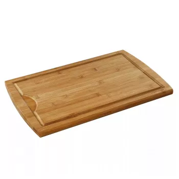 Snijplank Zassenhaus 054040 rechthoekig bamboe hout 275x420x20mm