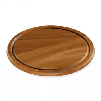 Rond houten bord Zassenhaus 055061