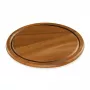 Rond houten bord Zassenhaus 055061