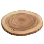 Snijplank Zassenhaus 059083 rond hout 450x450x45 mm
