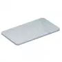 Snijplank Zassenhaus 060010 rechthoekig polyethyleen grijs