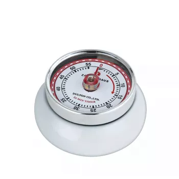 Mechanische kookwekker Zassenhaus SPEED wit