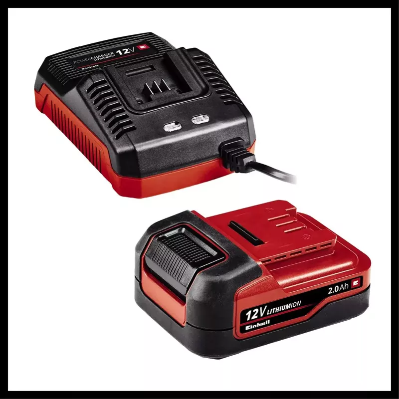 Elektrische schroevendraaier Einhell 4513595, 12V lithium-ion, 210x67x208 mm