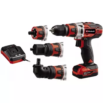 Elektrische schroevendraaier Einhell 4513595, 12V lithium-ion, 210x67x208 mm