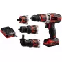 Elektrische schroevendraaier Einhell 4513595, 12V lithium-ion, 210x67x208 mm