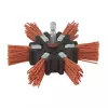 Nylon roterend lamellenwiel Wolfcraft 1512000