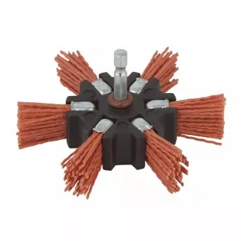 Nylon roterend lamellenwiel Wolfcraft 1512000