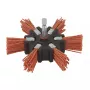 Nylon roterend lamellenwiel Wolfcraft 1512000