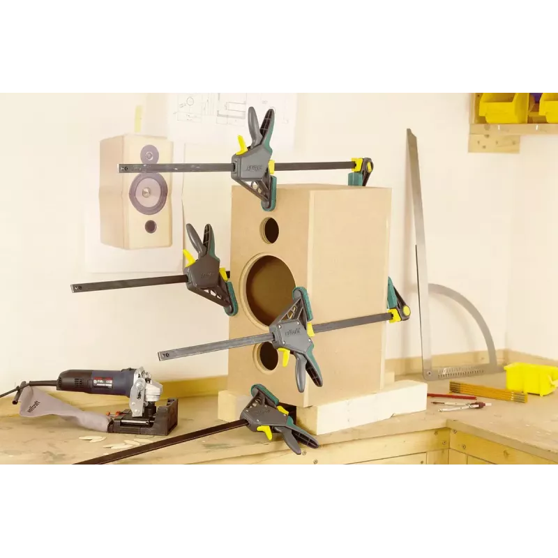 Eénhandsklem wolfcraft GmbH EHZ PRO éénhandsklemmen