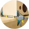 Eénhandsklem wolfcraft GmbH EHZ PRO éénhandsklemmen