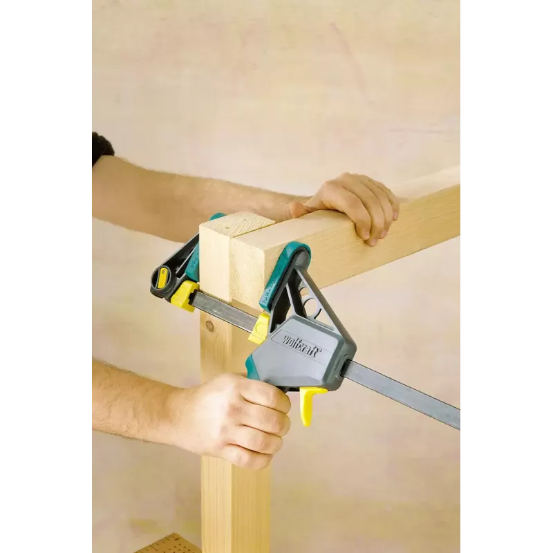 Eénhandsklem wolfcraft GmbH EHZ PRO éénhandsklemmen