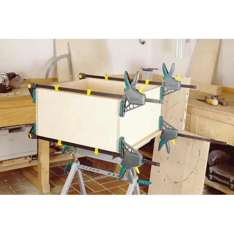 Eénhandsklem wolfcraft GmbH EHZ PRO éénhandsklemmen