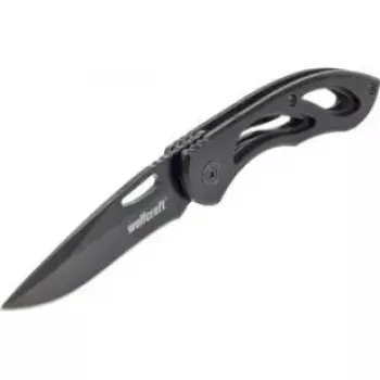 Klapmes Wolfcraft WF4288000 — 70 mm glad lemmet, compact zakgereedschap