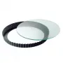 Cakering Kaiser 23.0062.2040 rond zwart 28 cm