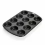 Muffinvorm Kaiser 2300646206 ovaal vlak oppervlak 1 stuk
