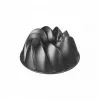 Cakevorm Kaiser 2300646787 rond geribbeld oppervlak 255x257x110 mm