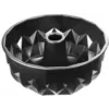 Cakevorm Kaiser 2300646794 rond geribbeld oppervlak 25,5x25,5x11,5 mm