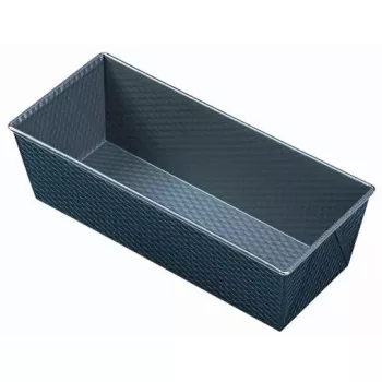 Kaiser broodvorm 30 cm broodbakvorm rechthoekig van ijzer