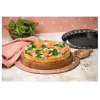Pizzabak Kaiser 23.0065.1576 staal zwart 28 cm