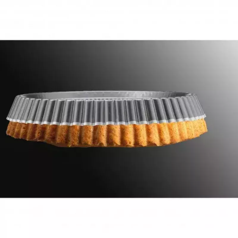 Bakvorm Kaiser 23.0065.9695 rond 1,9 L zwart 28 cm