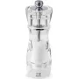 Zoutmolen PEUGEOT VITTEL acryl helder 16 cm, handmolen voor tafelgebruik