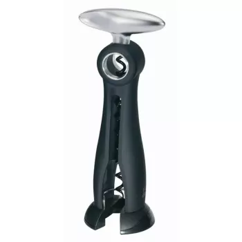 Kellnerkurktrekker Peugeot Salma zwart