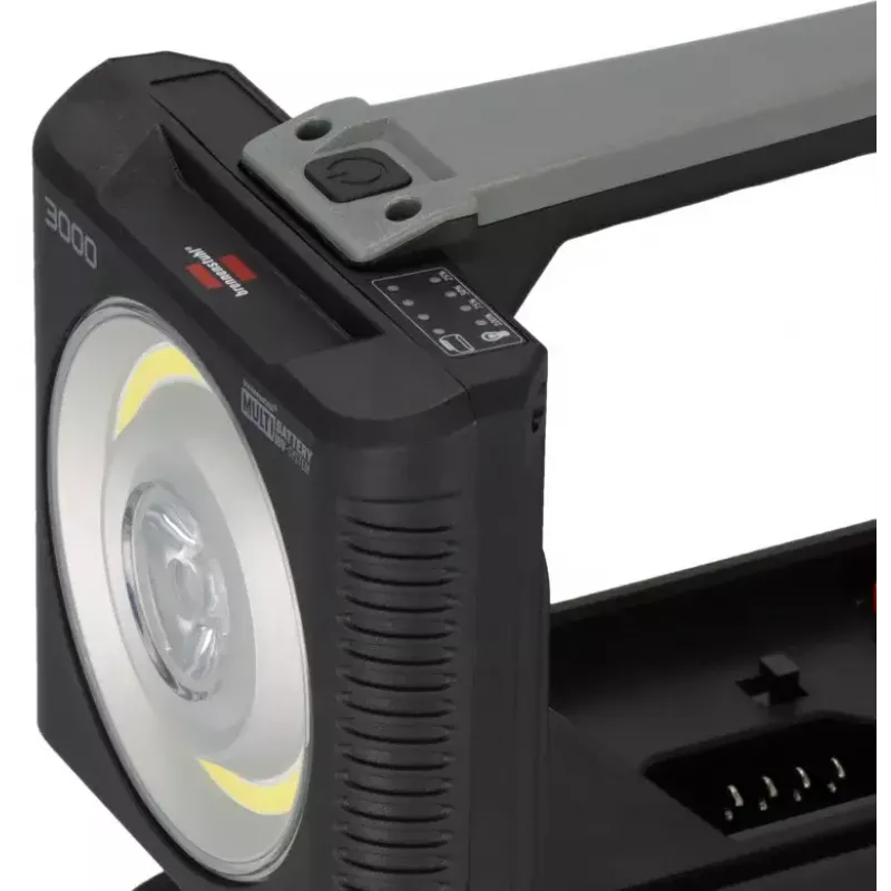 Handzaklamp Brennenstuhl HL 3000 LED 20W IP54 zwart