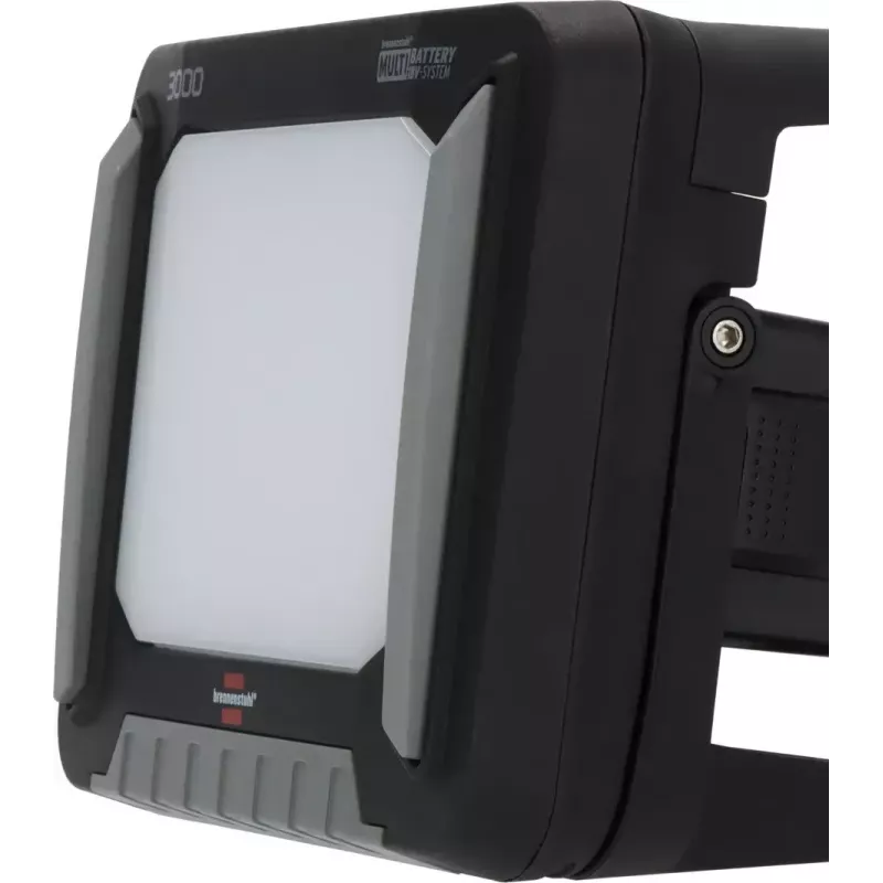 Vrijstaande werk lamp Brennenstuhl Multi accu 27 W LED 3150 lm zwart