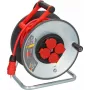 Meervoudig stopcontact Brennenstuhl SC 3210 4 AC-uitgangen 3000 W zwart rood zilver