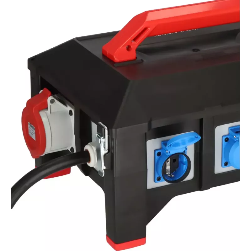 Power Distribution Unit Brennenstuhl BSV 5-32A 9 AC Outlets zwart
