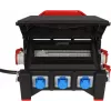 Stroomverdeeleenheid Brennenstuhl BSV 5-32A RCD 9 AC-stopcontacten zwart