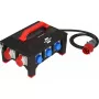 Stroomverdeeleenheid Brennenstuhl BSV 5-32A RCD 9 AC-stopcontacten zwart
