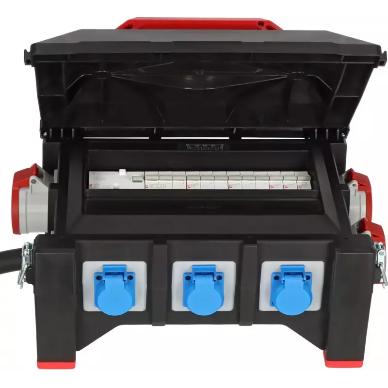 Stroomverdeeleenheid Brennenstuhl BSV 5-63A 9 AC-stopcontacten 400V 63A