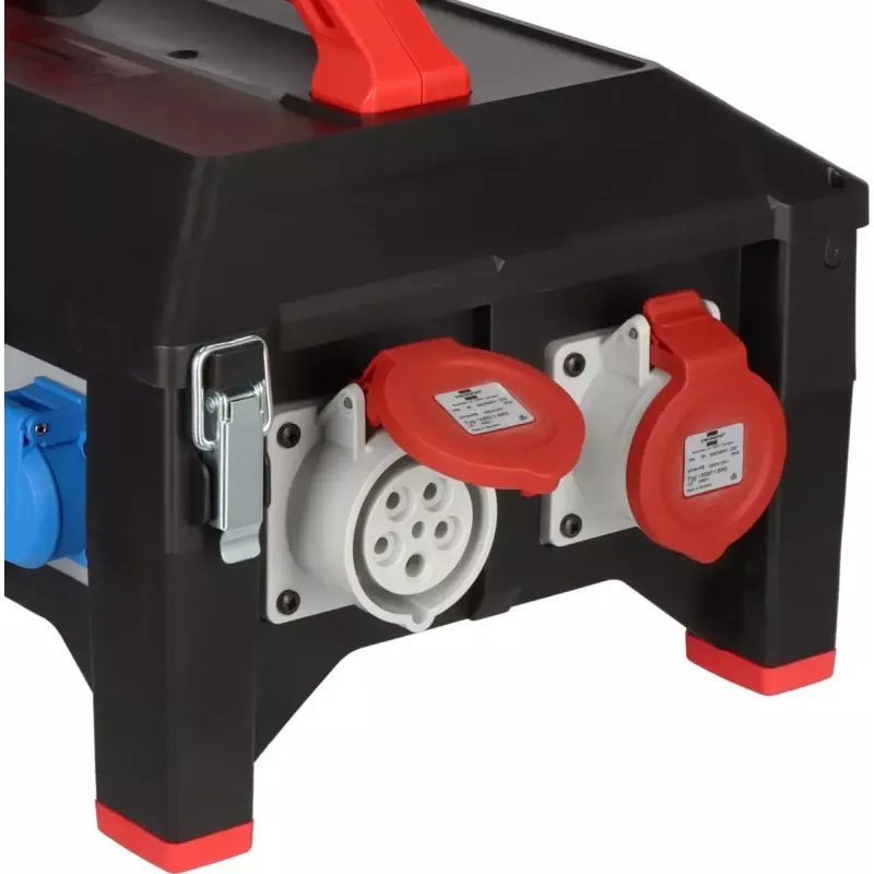 Stroomverdeeleenheid Brennenstuhl BSV 5-63A 9 AC-stopcontacten 400V 63A