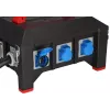 Stroomverdeeleenheid Brennenstuhl BSV 5-63A 9 AC-stopcontacten 400V 63A