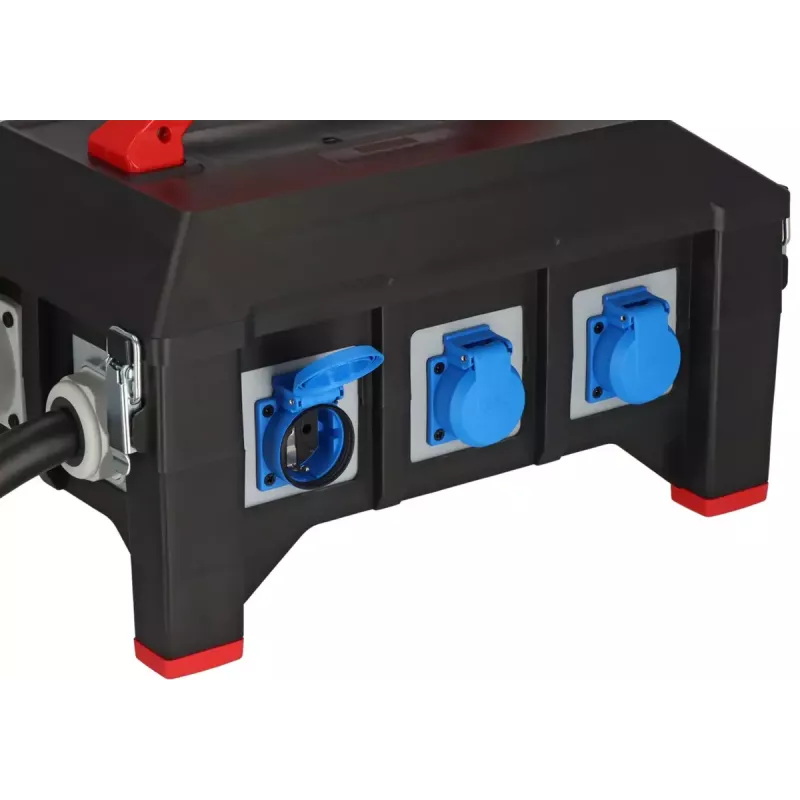 Stroomverdeeleenheid Brennenstuhl BSV 5-63A 9 AC-stopcontacten 400V 63A