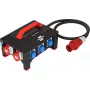 Stroomverdeeleenheid Brennenstuhl BSV 5-63A 9 AC-stopcontacten 400V 63A