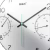 Kwartsuurwerk Mebus 16106 rond zwart wit