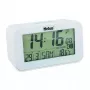 Wekker Mebus 51461 wit LCD-display temperatuurmeting