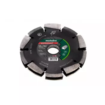 Cirkelzaagblad Metabo 628298000 12,5 cm