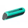 Potlood Staedtler Noris HB met gum zilvergroen, set 181 SBK2-3
