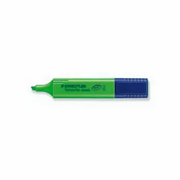 Tekstmarker Staedtler Textsurfer 364 groen — fluorescerende marker, enkele punt, groen
